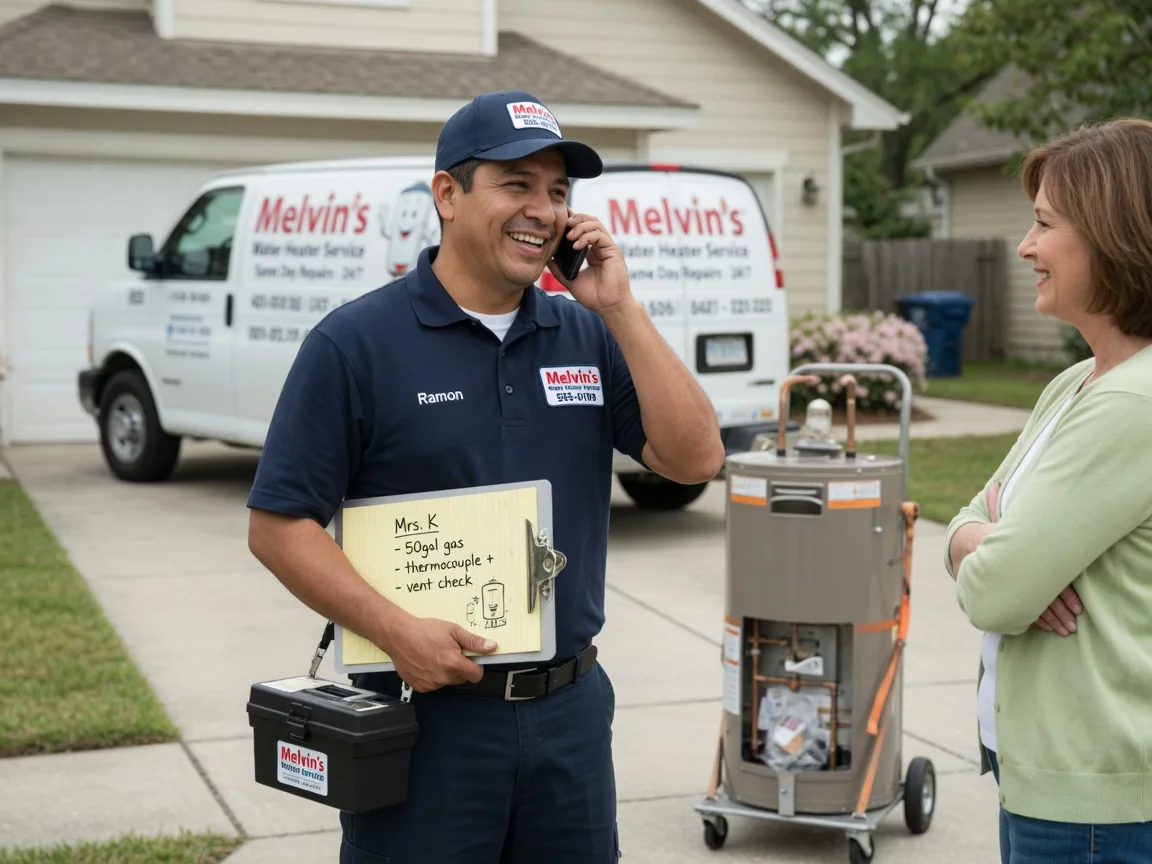 Water Heater Repair Stockertown, PA FAQs